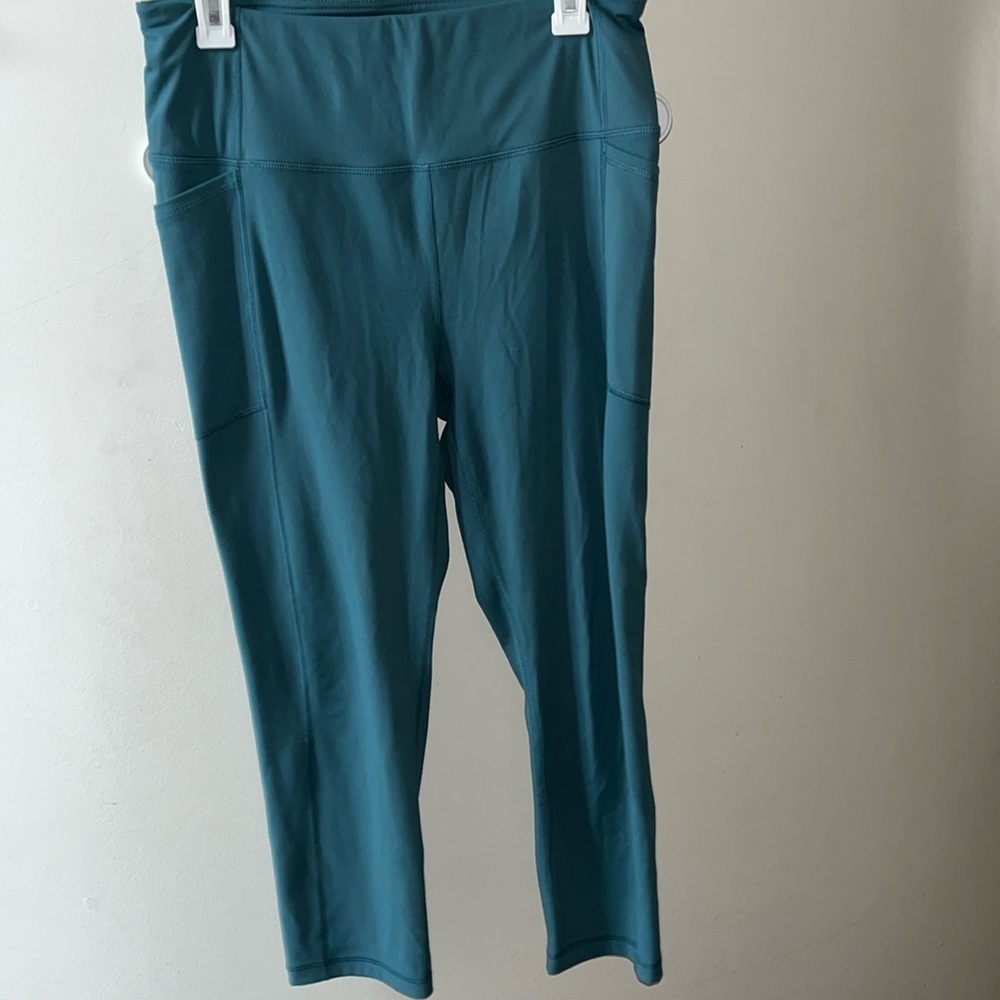 RBX Teal straight cut Leggings